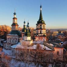 Церковь Воздвижения Честного и Животворящего Креста Господня
