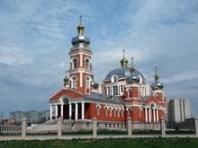 Храм во имя святого преподобного Серафима Саровского