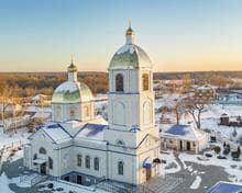 Покровский храм в с. Большая Кузьминка