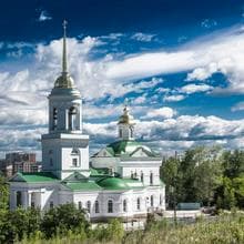 Храм во имя иконы Божией Матери "Казанская"