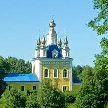 Церковь Казанской Иконы Божией Матери