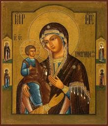 Храм в честь иконы Божией Матери «Троеручица»