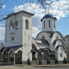 Храм во имя преподобного Серафима Саровского