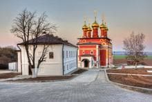 Белёвский Спасо-Преображенский монастырь