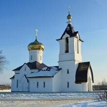 Храм святителя Николая Чудотворца с. Дубровичи