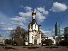 Храм святой великомученицы Екатерины