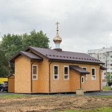 Храм вмч. Георгия Победоносца на Прокуровке