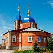 Храм в честь иконы Божией Матери Отрада и Утешение