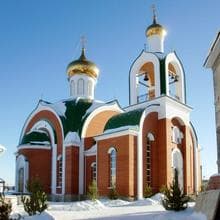 Храм преподобного Сергия Радонежского